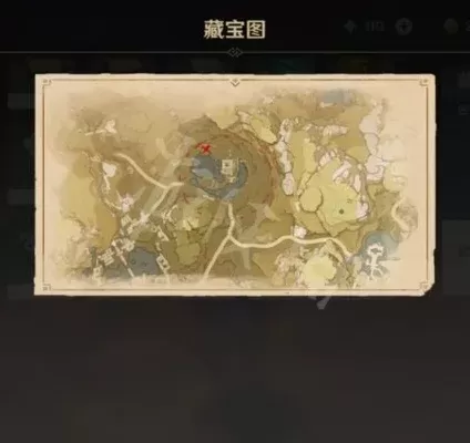 原神藤野俊子藏宝图任务全攻略：解密机关获取画作