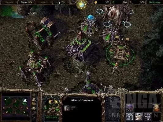 不死族UD战术攻略：建筑布局、中期发展及后期战术详解