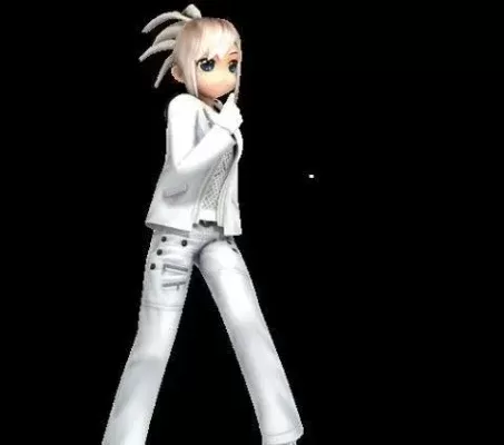 劲舞团马尾发型剪裁教程：打造完美舞步造型