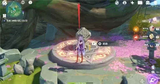 原神神樱大祓任务攻略：获取留念镜、寻找天狐雕像、净化镇物步骤详解