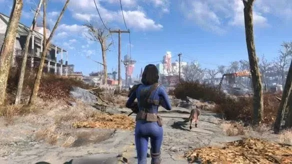 《辐射4》：开放世界冒险，丰富MOD，深度体验角色扮演