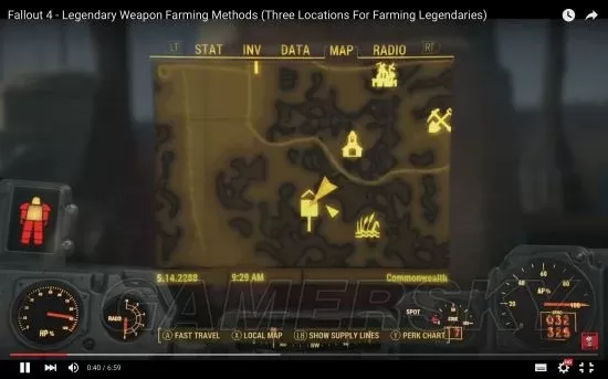 《辐射4》飞艇登船攻略：任务登艇、BUG刷经验、传送点等多方式解析