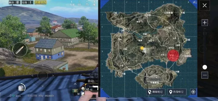 和平精英P城攻略：选址、战术与生存技巧