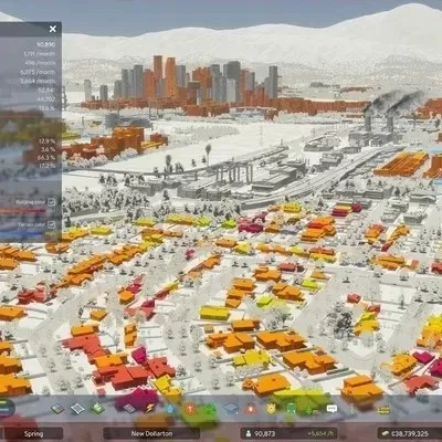 城市天际线2画质升级解析：画面提升与性能挑战