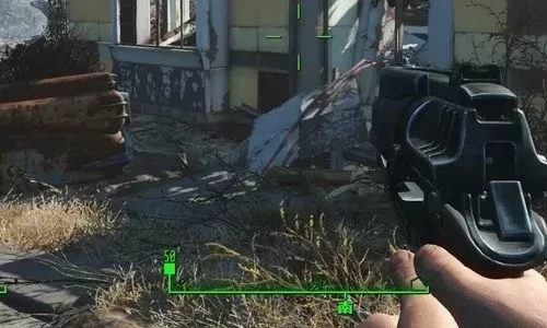 《辐射4》高效除草攻略：地形调整+工具使用+MOD应用